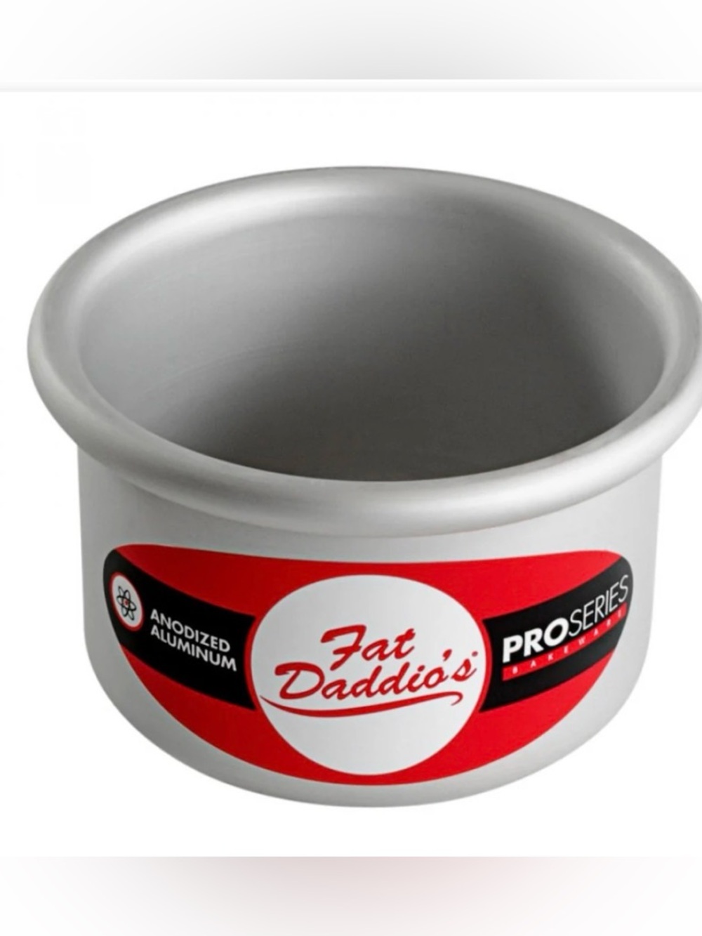 2 Fat Daddio's Anodized Aluminum ProSeries Round Baking Pan